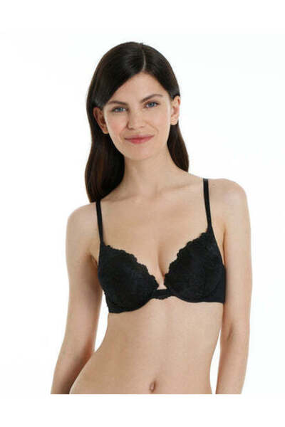 Isla & Evie Double Pu All Over Lace Bra
