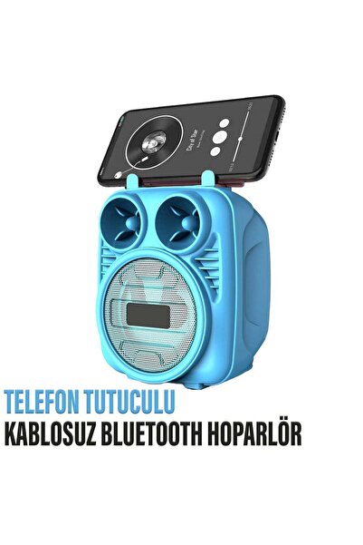Rabelix Online Marketing Bluetooth Hoparlör Kablosuz Taşınabilir Tf Kart Dest...