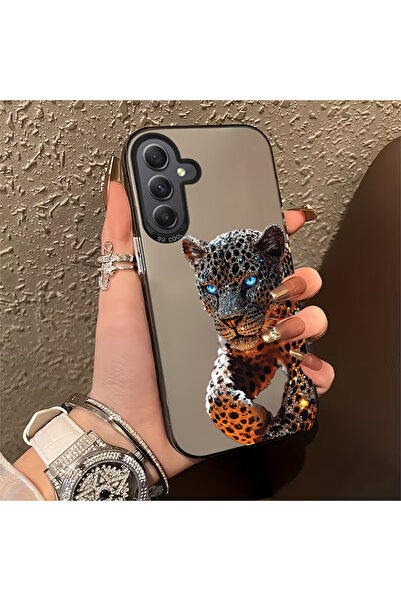 Caseji Samsung galaxy a17-a26 compatible dirt-resistant tiger stone themed Pr...
