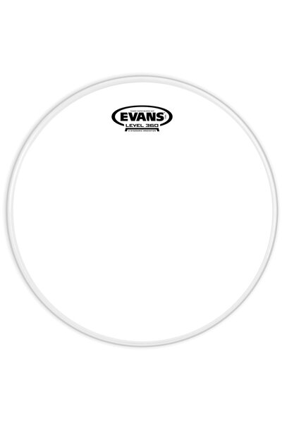 EVANS B13G1RD Power Center Reverse Dot Trampet Derisi (13 inç - Tek Kat - Beyaz)