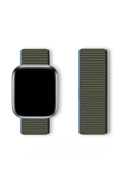OEM Apple Watch Sport Loop Nylon Band - Green, 38/40/41mm