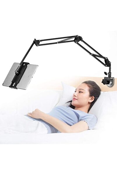 The Bros Adjustable Tablet Stand - Foldable, Aluminum, Universal, Flexible Ho...