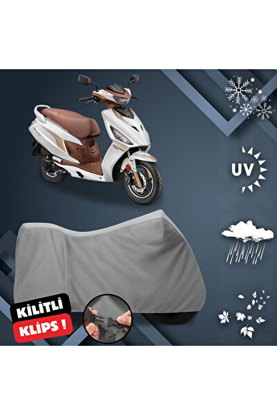 ULTRASHOP HERO DASH 125 Su Geçirmez Motosiklet Brandası 4 Mevsim Koruma Motos...