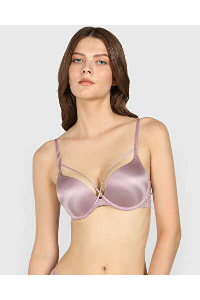 Isla & Evie حمالة صدر ذات فتحة صدر مزدوجة واضحة