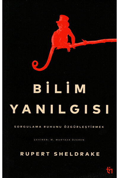 Tin Yayınları Bilim Yanılgısı - Rupert Sheldrake