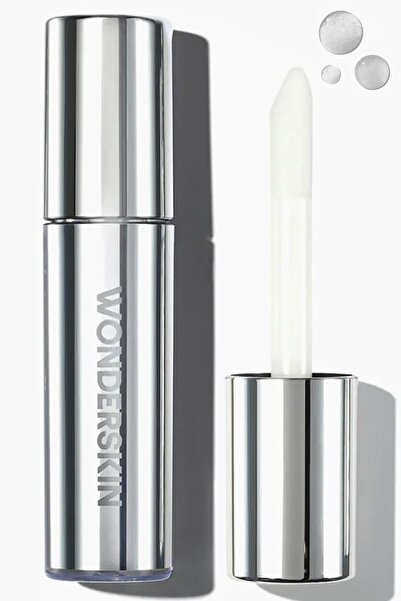 Wonderskin زيت سيروم الشفاه الشفاف المرطب والمرمم من ليب ريباب، 3.57 مل