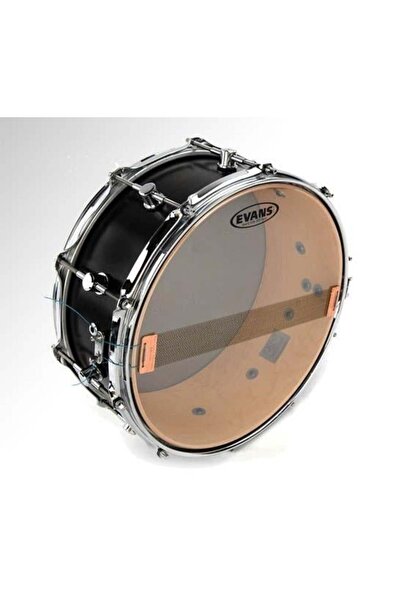 EVANS S10H20 Hazy 200 10 İnç Trampet Alt Derisi (Profesyonel) | 2 Mil İnce Ya...