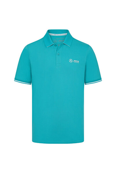 MERCEDES MEN'S COLLAR T-SHIRT (701227036 002)