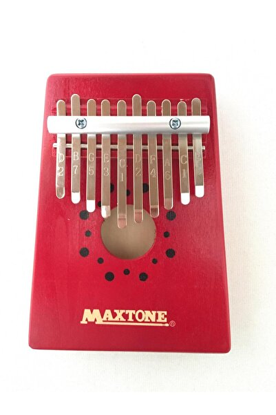 MAXTONE AFC-02 Kalimba - 10 Tuşlu (Başlangıç Seviyesi) | Doğal Ahşap Gövde, Kristal Netliğinde Ses