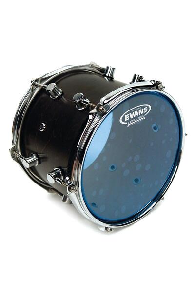 EVANS TT10HB Hydraulic Blue 10 İnç Tom Derisi (Profesyonel) | Mavi Bitiş, Yağ...