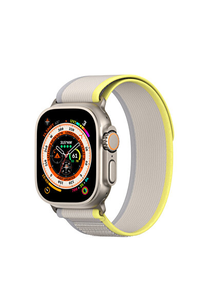 Dux Ducis DuxDucis Velcro Strap for Apple Watch 38/40/41mm Beige