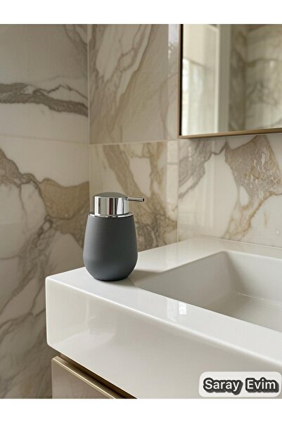 saray evim Akrilik 200 ml Sıvı sabunluk