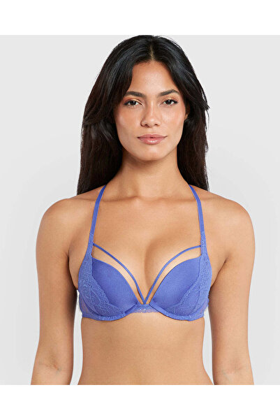 Isla & Evie حمالة صدر مبطنة بجل واضح