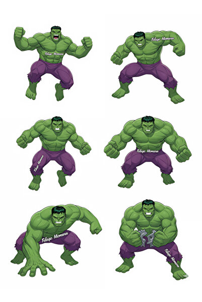 telaşe memuru زينة كعكة صالحة للأكل - زينة كعكة ورقية صالحة للأكل على شكل هال...