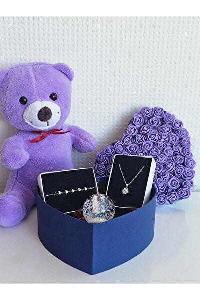 FİORELLA HEDİYE 14 Şubat Sevgililer Günü,Sevgiliye Arkadaşa Hediye Kutusu,25 ...