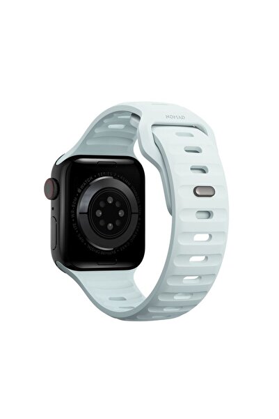 Nomad Sport Strap Ice Blue Glow for Apple Watch 38-41mm