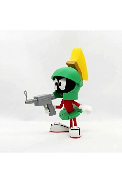 OEM Silahlı Uzaylı Figür Oyuncak | Dekoratif Koleksiyon Biblosu | Masaüstü & ...