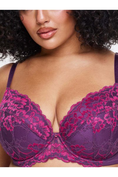 Ann Summers Sexy Lace Padded Plunge Bra