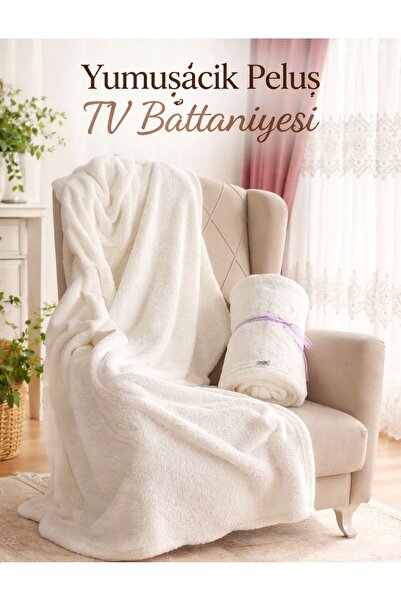 KUTLU MAISON Tv Battaniyesi Puffy Welsoft 130X190