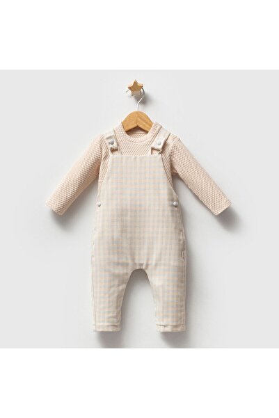 BUDİ HOME Tongs Baby College Salopet 5581 Blue