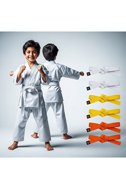 GWA بكج طقم الكاراتيه مع الاحزمه