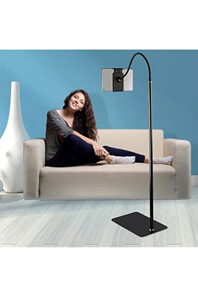 The Bros iPad Tablet & Mobile Phone Holder Gooseneck Stand, 360 Roating Adjus...