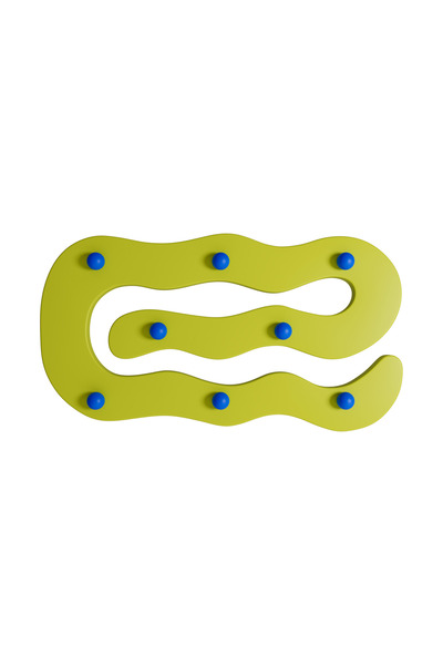 SayCozia Wavy Askılık