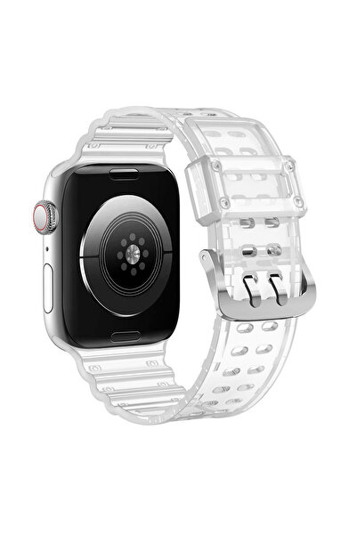 OEM Curea transparentă cu triplă protecție pentru Apple Watch