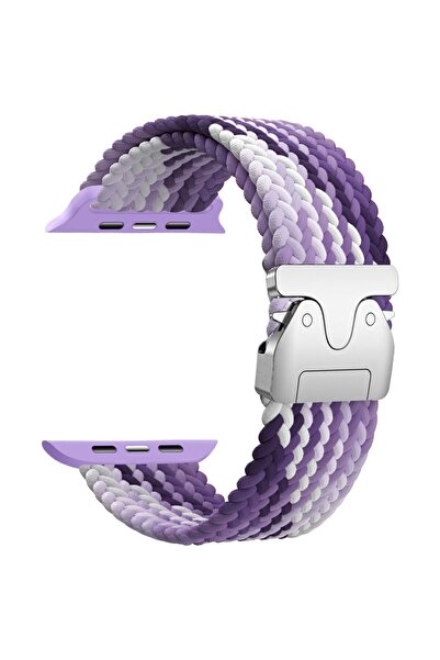 Beline Nylon Strap for Apple Watch 42-49mm Violet