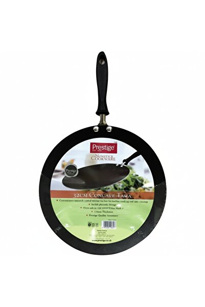 Prestige Non-Stick Concave Tawa – 32 cm