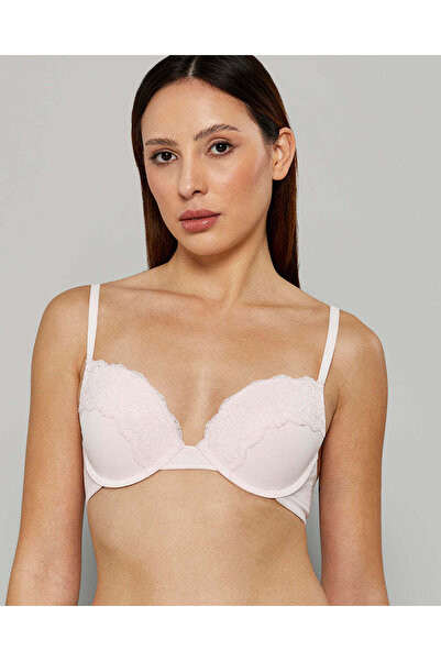 Isla & Evie Push Up Ribbed Bras