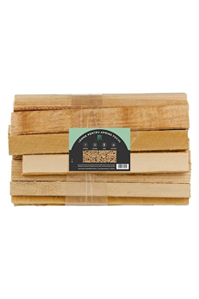 OEM Lemne de foc pentru grătar, uscate, 30x20cm, 3 kg