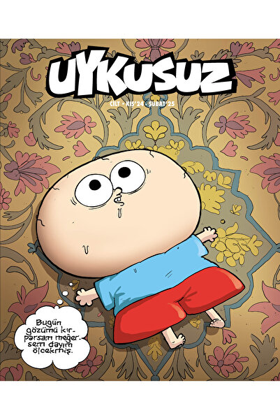 Uykusuz Dergisi Aylık 01