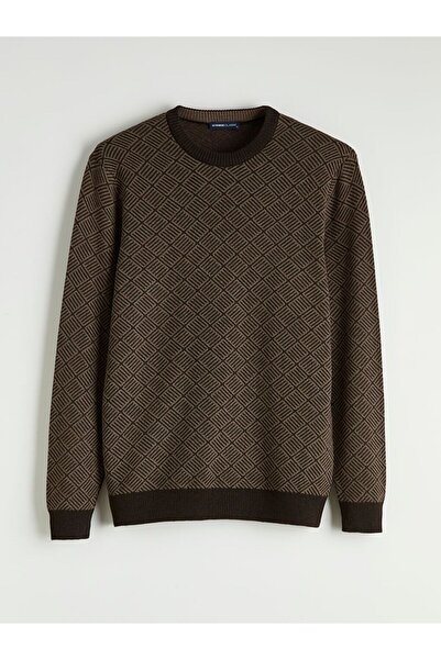 LC Waikiki Lcwaikiki Classic Crew Neck Men's Knitwear Sweater