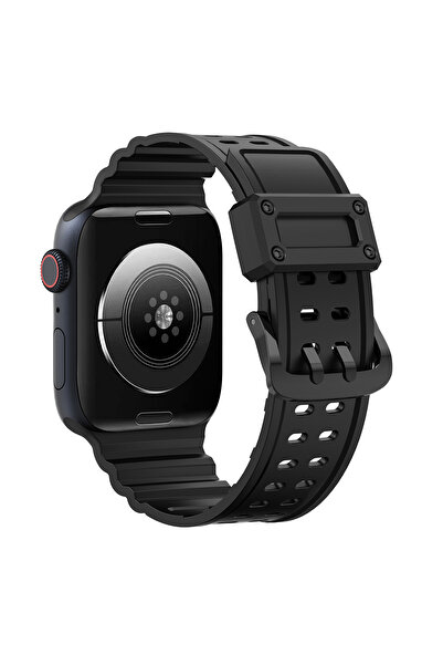 OEM Apple Watch Strap Triple Protection - Black