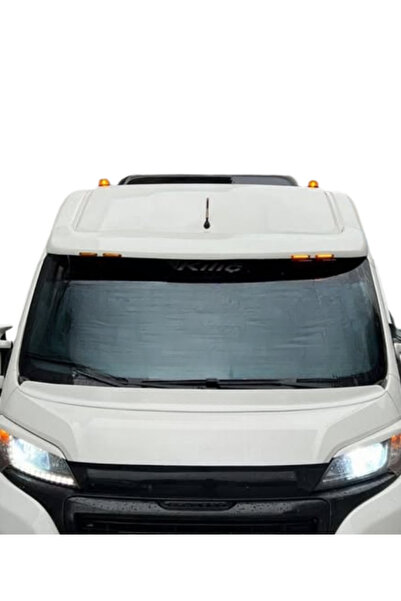 POYRAZ TUNİNG Ducato 2015-2025 (Silecek Gizleyici-BOYASIZ)