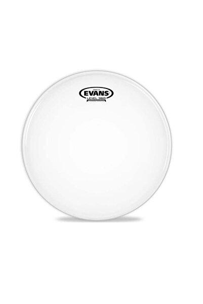 EVANS B13HD Genera HD Coated Trampet Derisi (13 inç - Çift Kat - Beyaz)