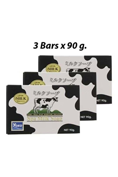 YOKO Spa Milk Soap 3x90grams