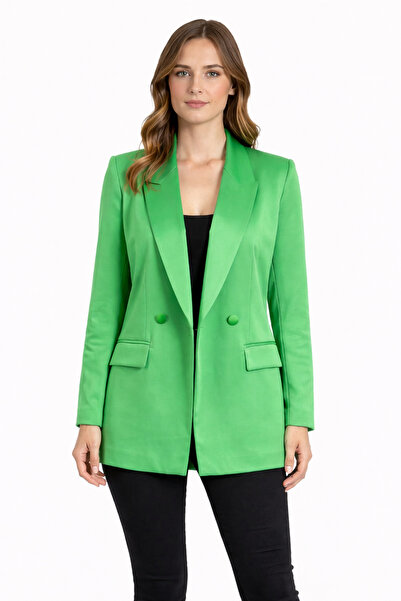 NAR ÇİÇEĞİ GİYİM Şal Yaka Blazer Ceket