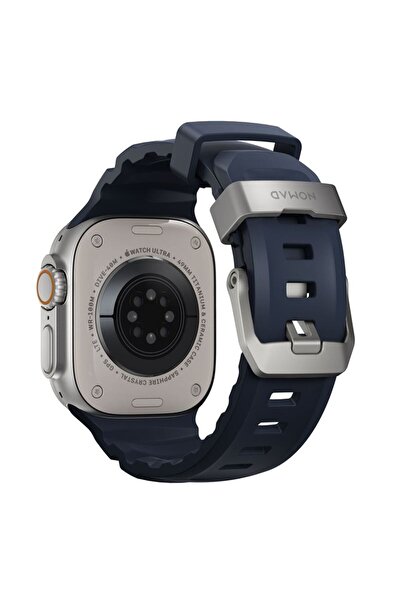 Nomad Rocky Point Rubber Strap for Apple Watch 42-49mm