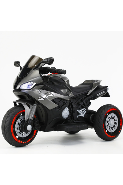 Toybox دراجة نارية كهربائية للأطفال، دراجة نارية ثلاثية العجلات، لعبة ركوب آم...