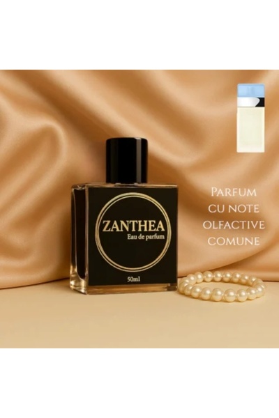 Zanthea Apa de parfum Shadow Onyx, 50 ml