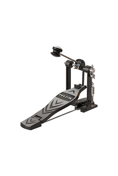 Nux DM-210-KP Kick Pedalı (Aksesuar - Davul Ekipmanı) | Sessiz Çalışma Mekanizması, Hızlı Geri Sekm