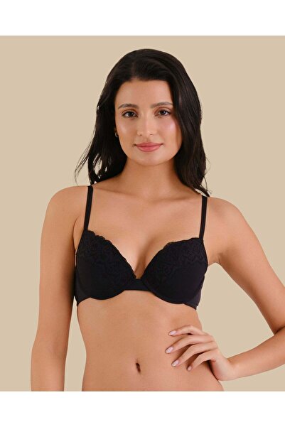 Isla & Evie Trend Push Up Plunge Bra