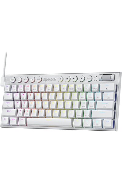 REDRAGON K632 Wired Mechanical Keyboard with RGB Lighting