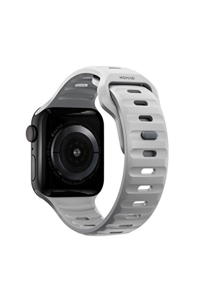 Nomad Waterproof Sport Strap for Apple Watch, Grey