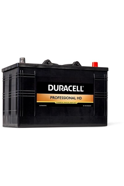 Duracell DP110 12V 110Ah 800A Professıonal Hd Akü (Üretim Tarihi:2025)