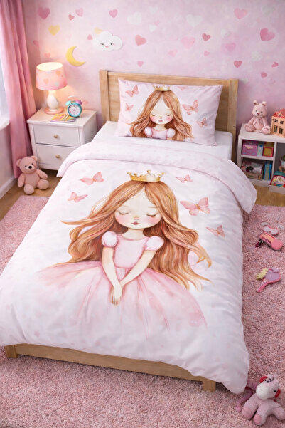 instababyrooms Çocuk Odası Dijital Baskılı Tek Kişilik Nevresim Takımı Çarşaf...