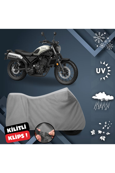 ULTRASHOP HONDA CL 250 Su Geçirmez Motosiklet Brandası 4 Mevsim Koruma Motosi...