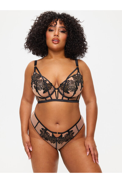 Ann Summers Enticement Non-Padded Plunge Bra